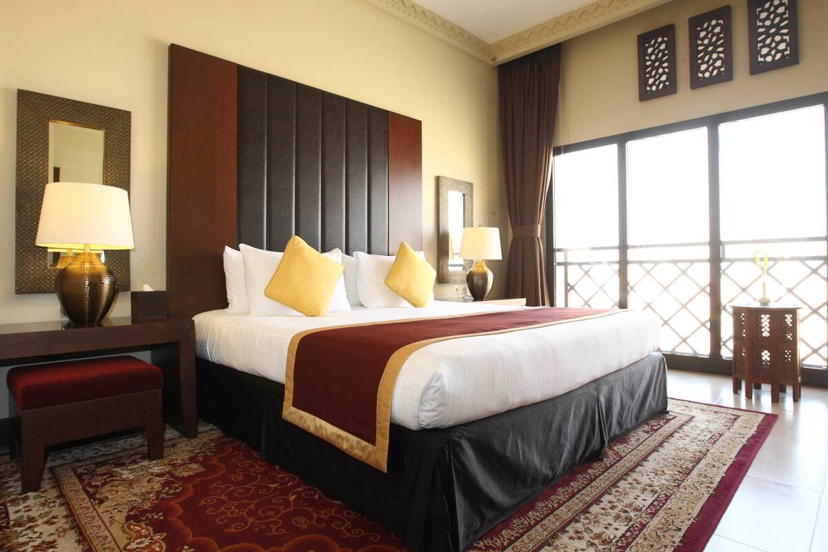 liwa suite | premium bedding, minibar, in-room safe, desk