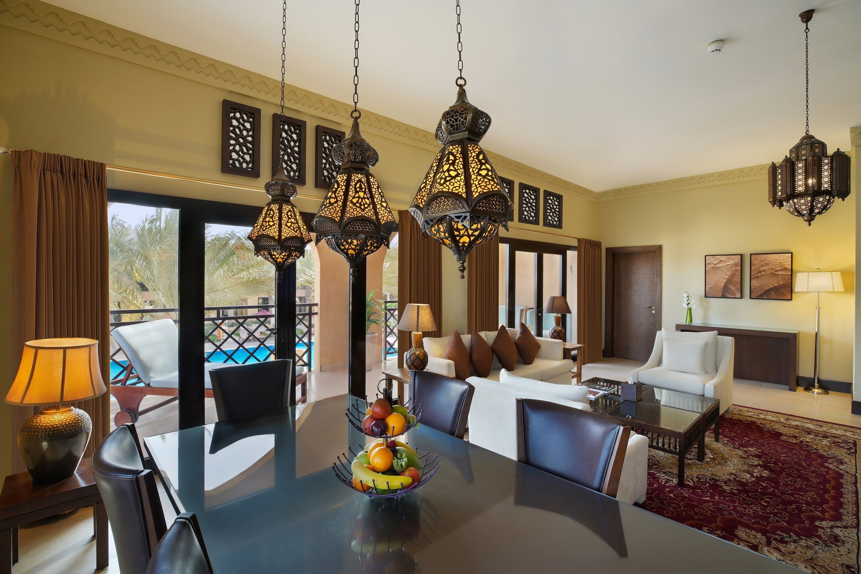 rub al khali suite | dining room