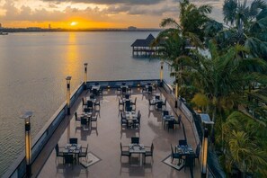 Restaurante al aire libre