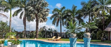 Outdoor pool