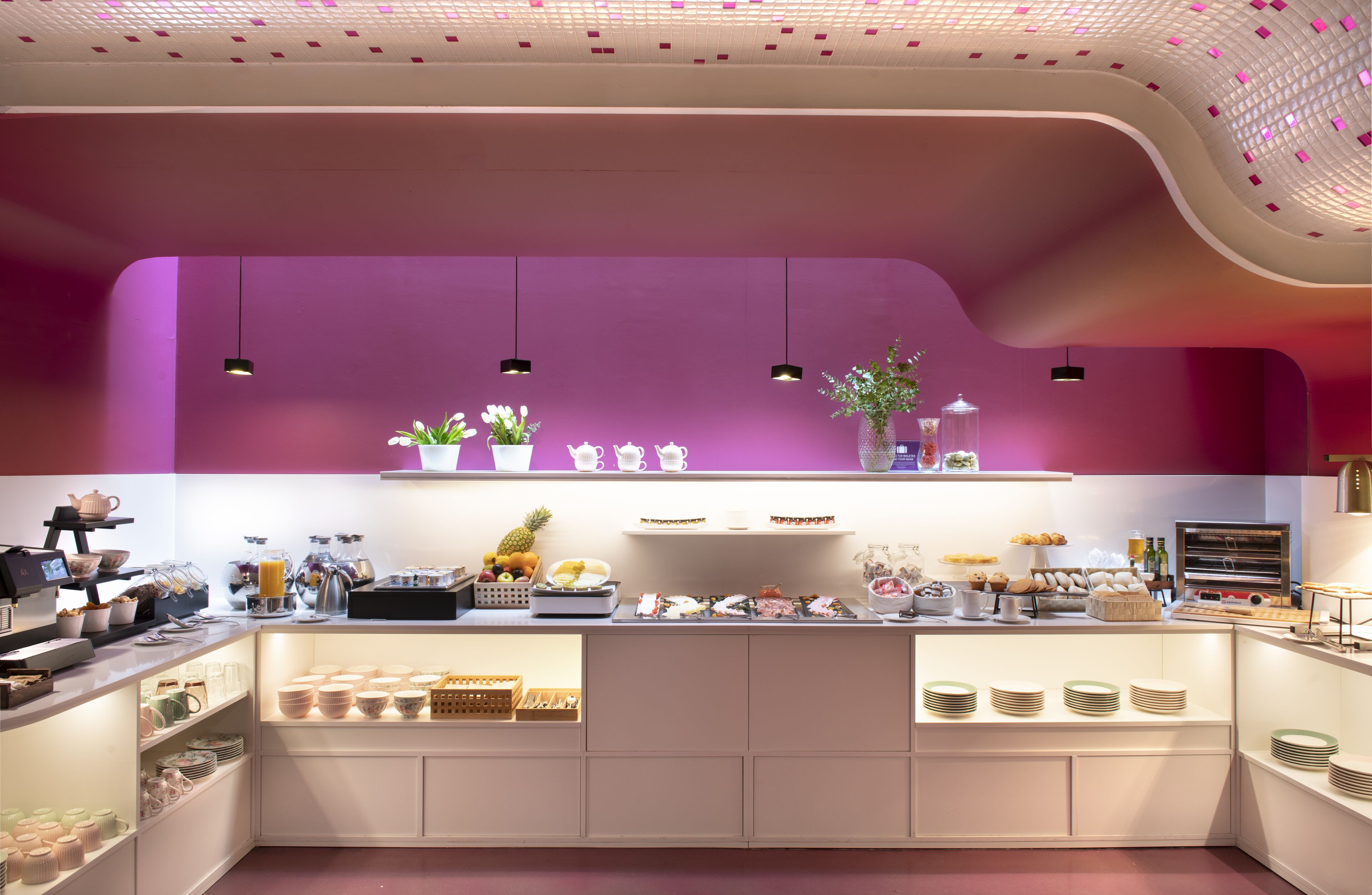 daily buffet breakfast (eur 16 per person)