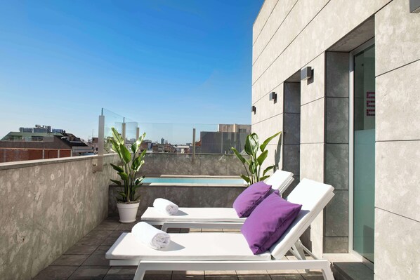 Penthouse (Pool) | Vista desde la habitación