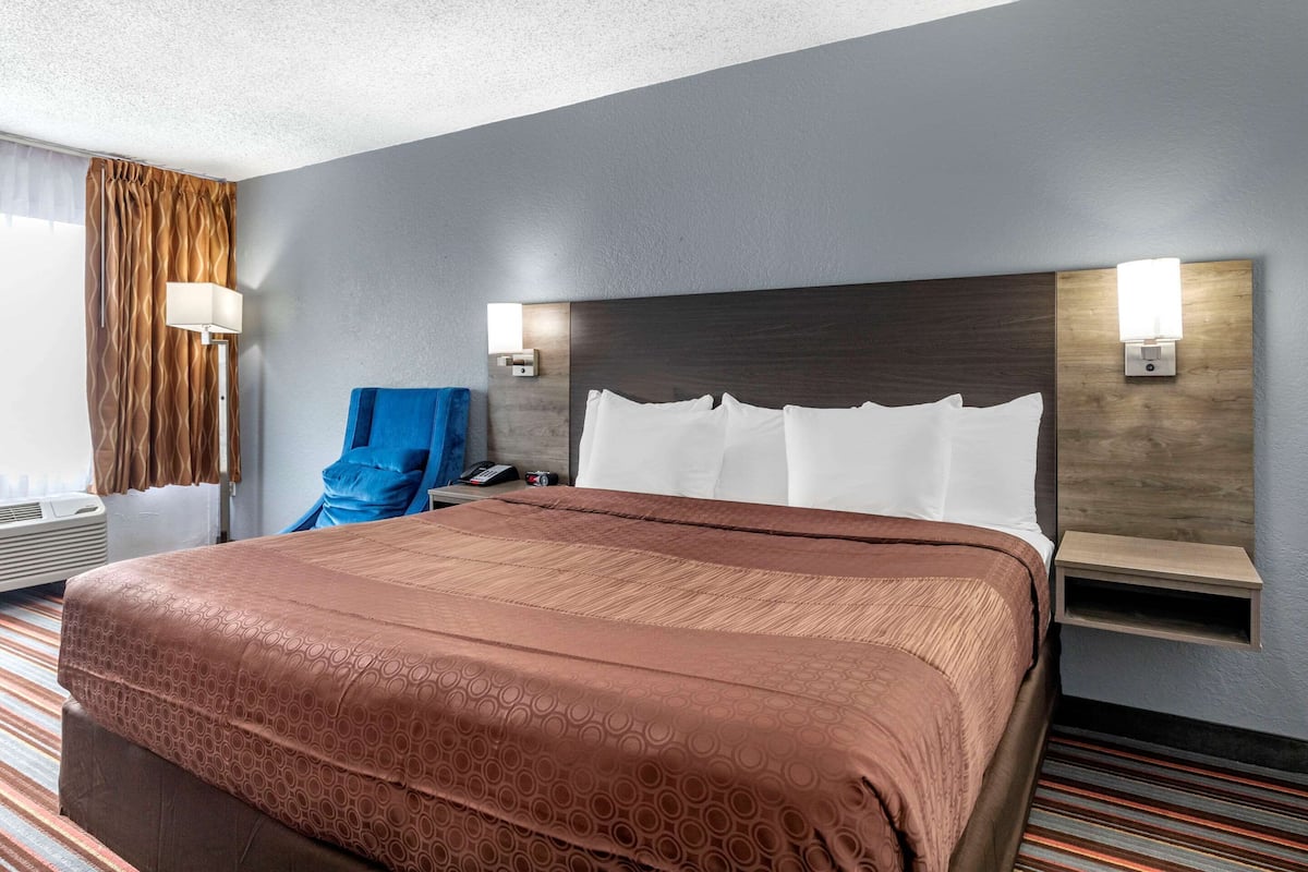 Basic Suite, 1 King Bed, Non Smoking | 1 bedroom, soundproofing, iron/ironing board, rollaway beds