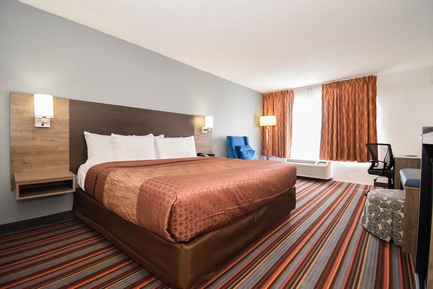 Soundproofing, iron/ironing board, rollaway beds, free WiFi