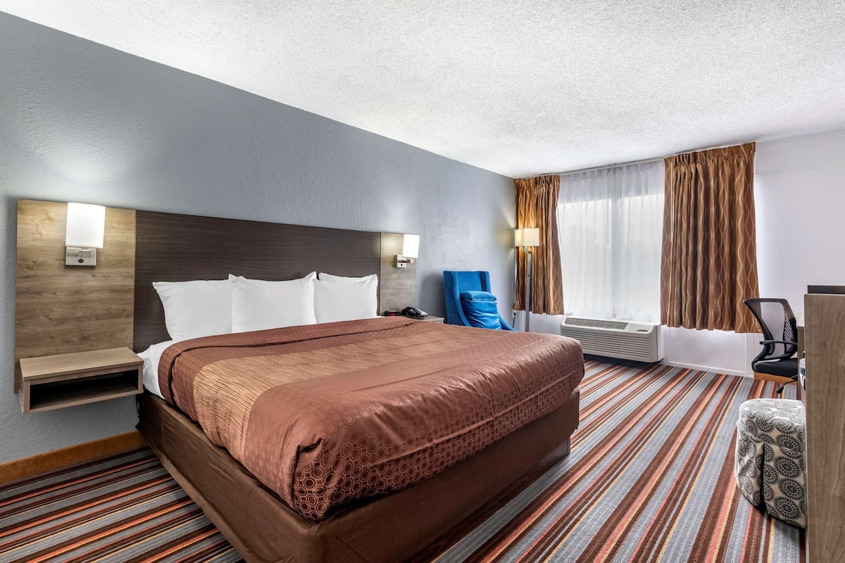 1 bedroom, soundproofing, iron/ironing board, rollaway beds