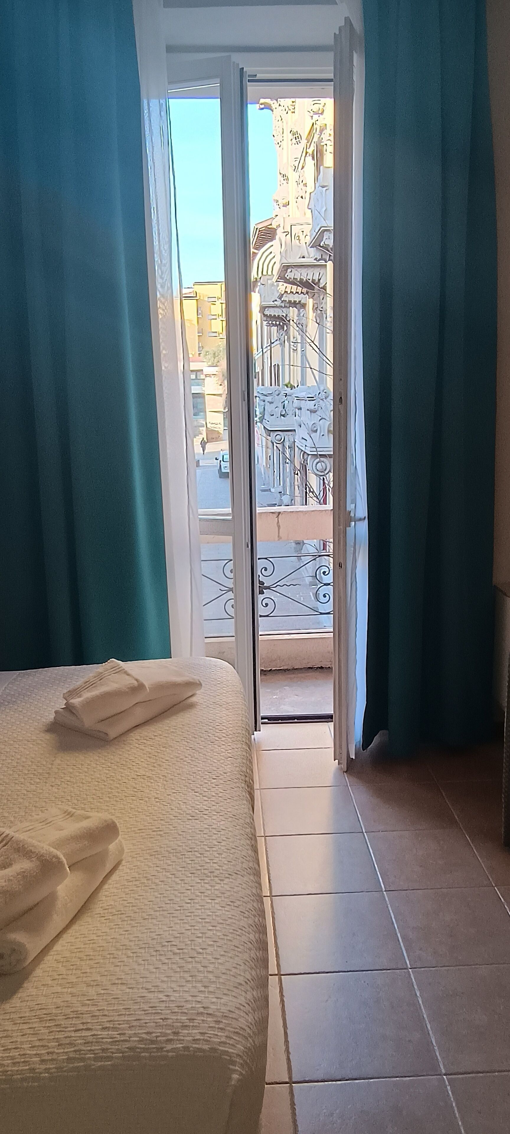 comfort triple room | 1 bedroom, frette italian sheets, premium bedding, down duvets