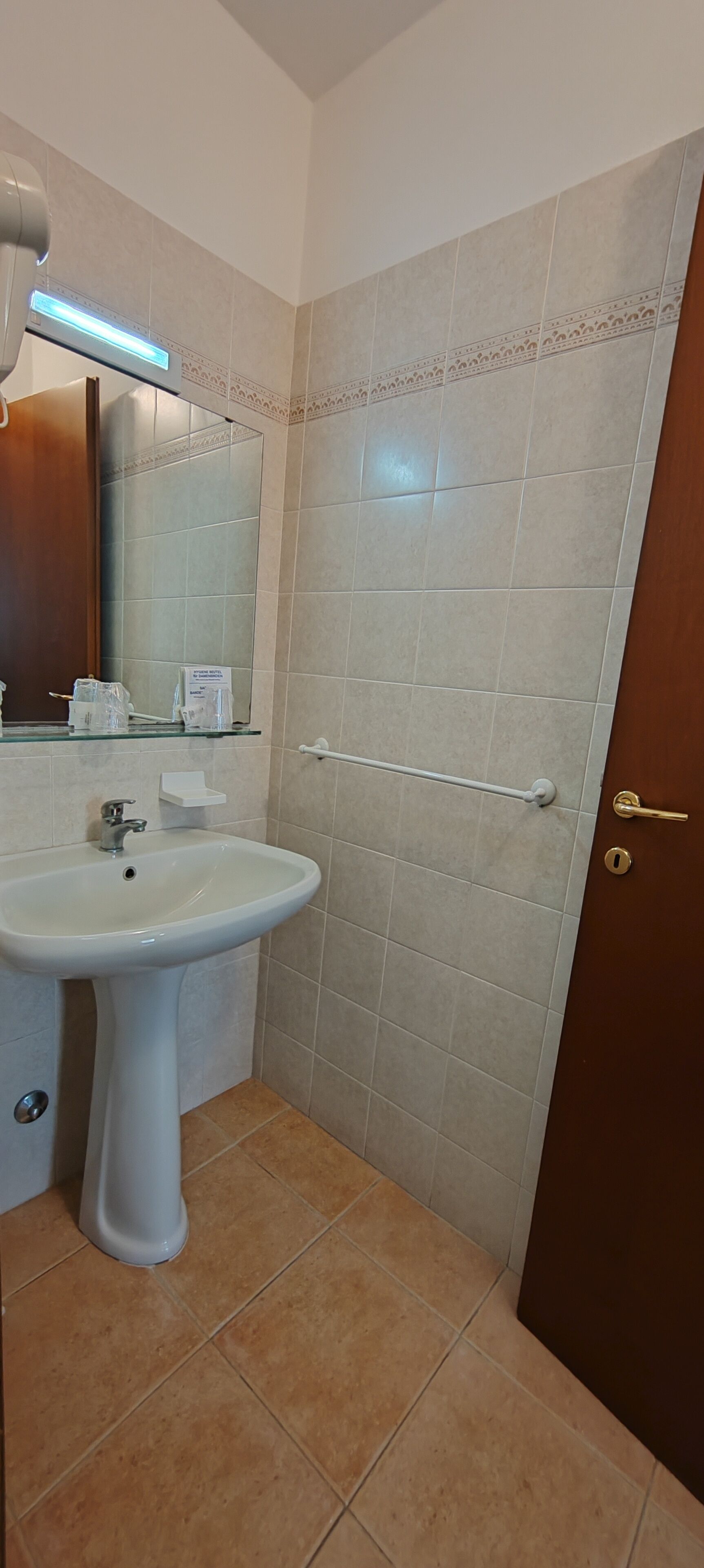 triple room | bathroom | shower, designer toiletries, hair dryer, towels