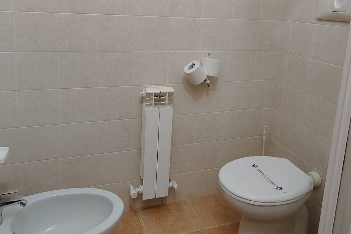 triple room | bathroom | shower, designer toiletries, hair dryer, towels