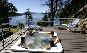 Sauna, banyera d'hidromassatge i bany turc/hammam 