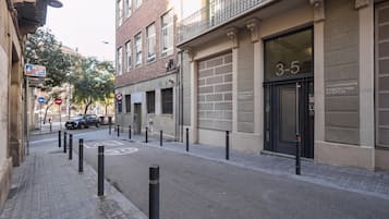 Entrada de la propiedad