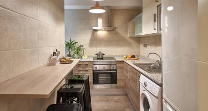 Barcelona Sants Station Apartments