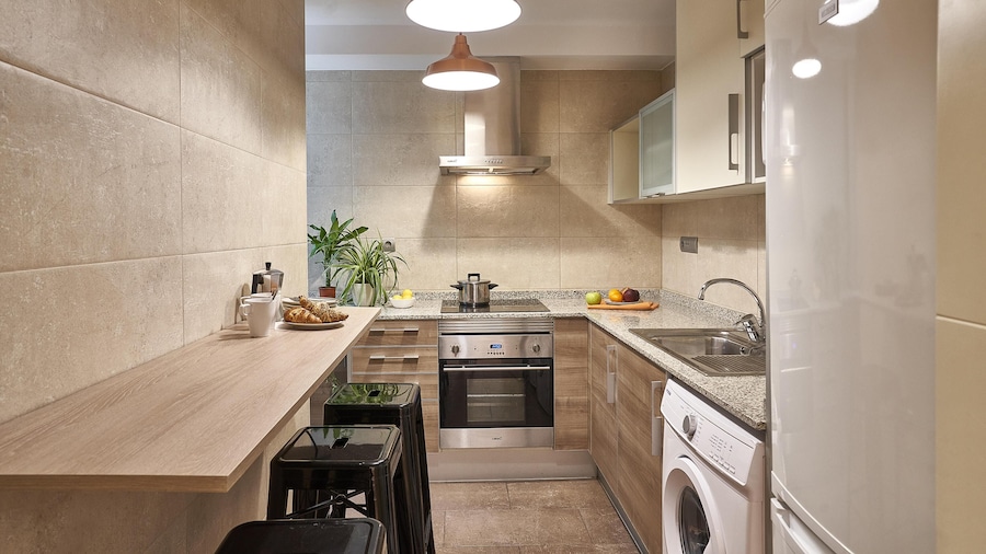 Barcelona Sants Station Apartments