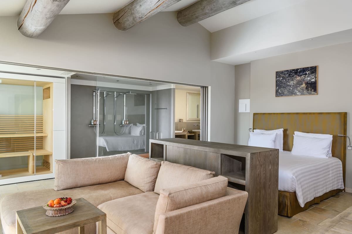 1 habitación, sábanas de algodón egipcio y ropa de cama de alta calidad