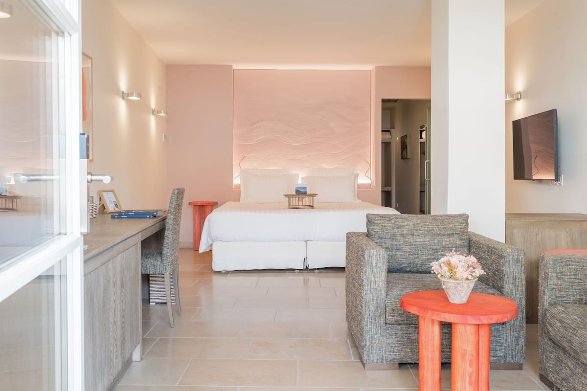 Habitación clásica | 1 habitación, sábanas de algodón egipcio y ropa de cama de alta calidad