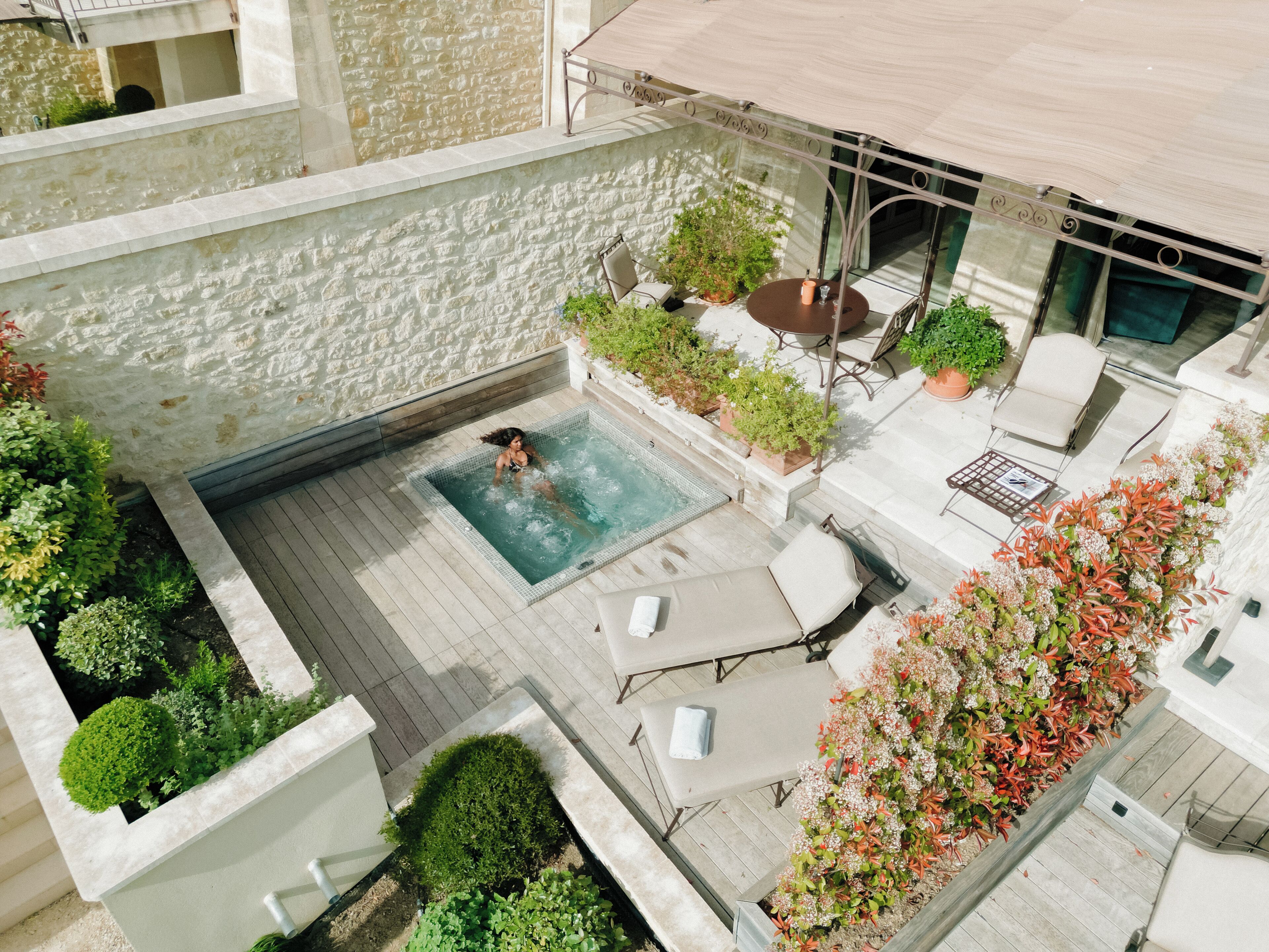 Suite (Elysia) | Terrasse/Patio