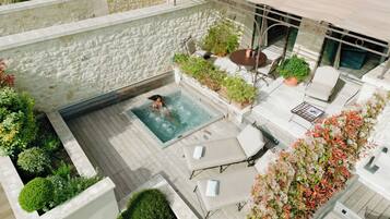 Suite (Elysia) | Terrasse/Patio
