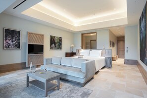 Egyptian cotton sheets, premium bedding, down comforters, pillowtop beds - Coquillade Provence - Relais & Chateaux (Gargas)