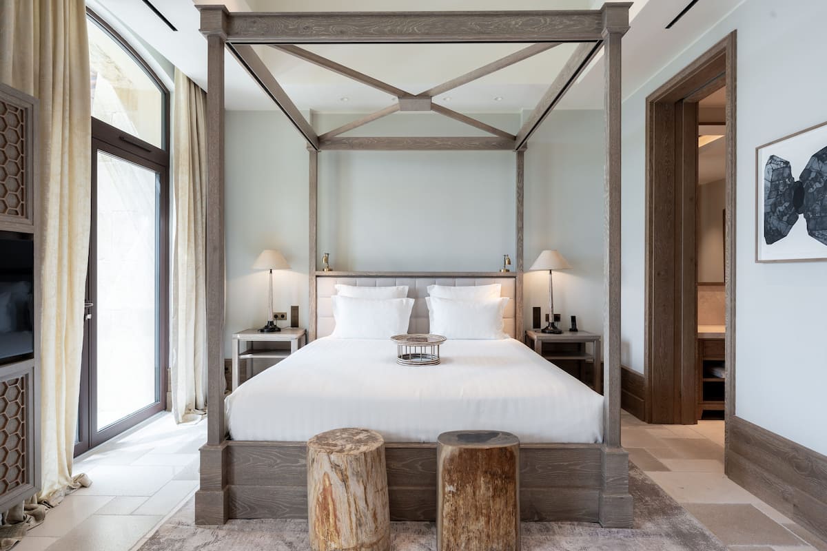 Ida Suite | 1 bedroom, Egyptian cotton sheets, premium bedding, down comforters
