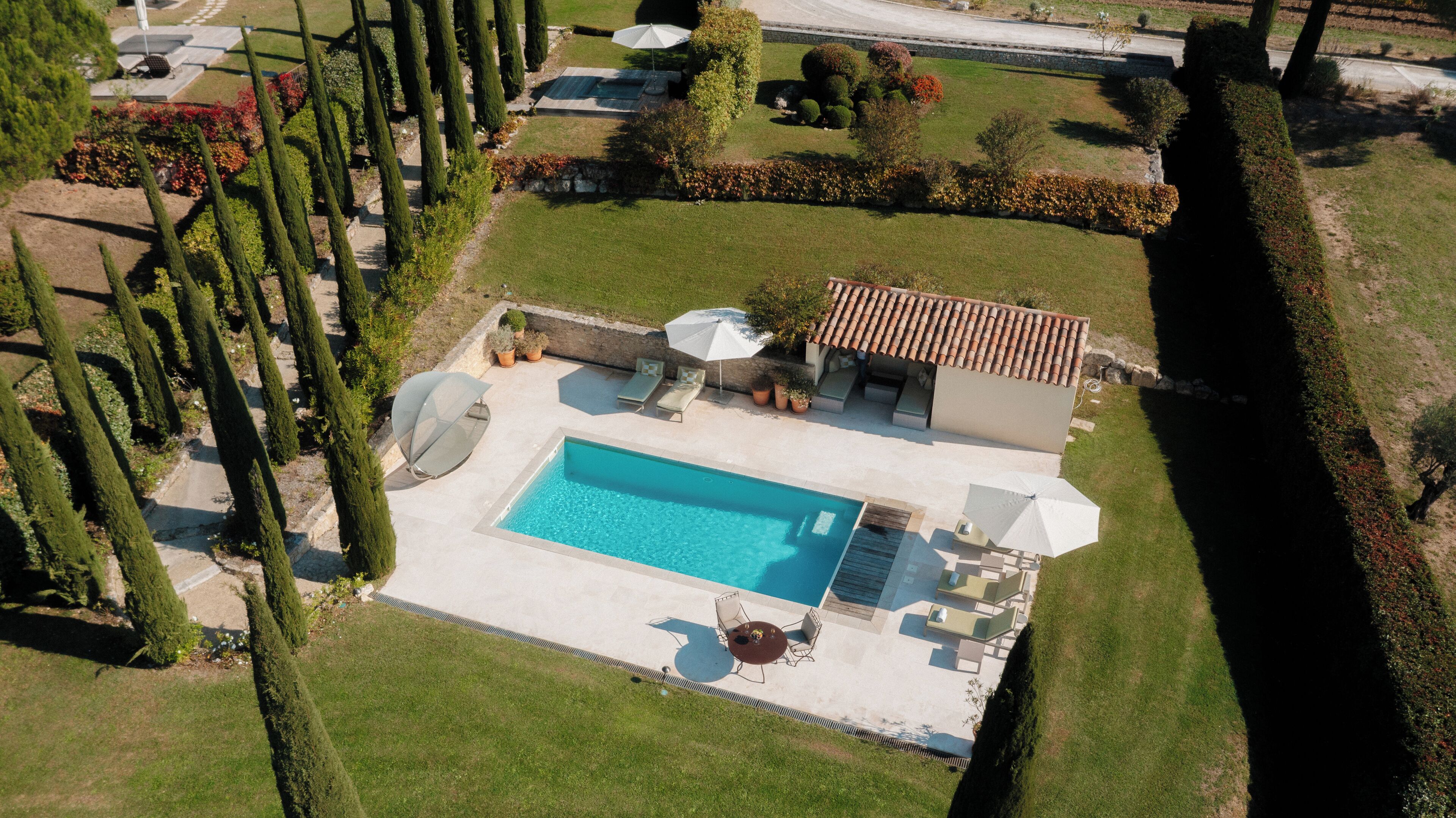 Suite (Pool) | Terrace/patio