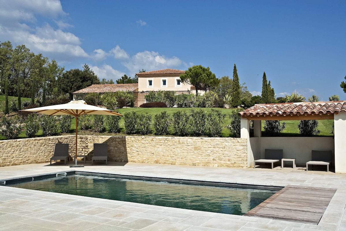 Pool Suite | 1 bedroom, Egyptian cotton sheets, premium bedding, down comforters