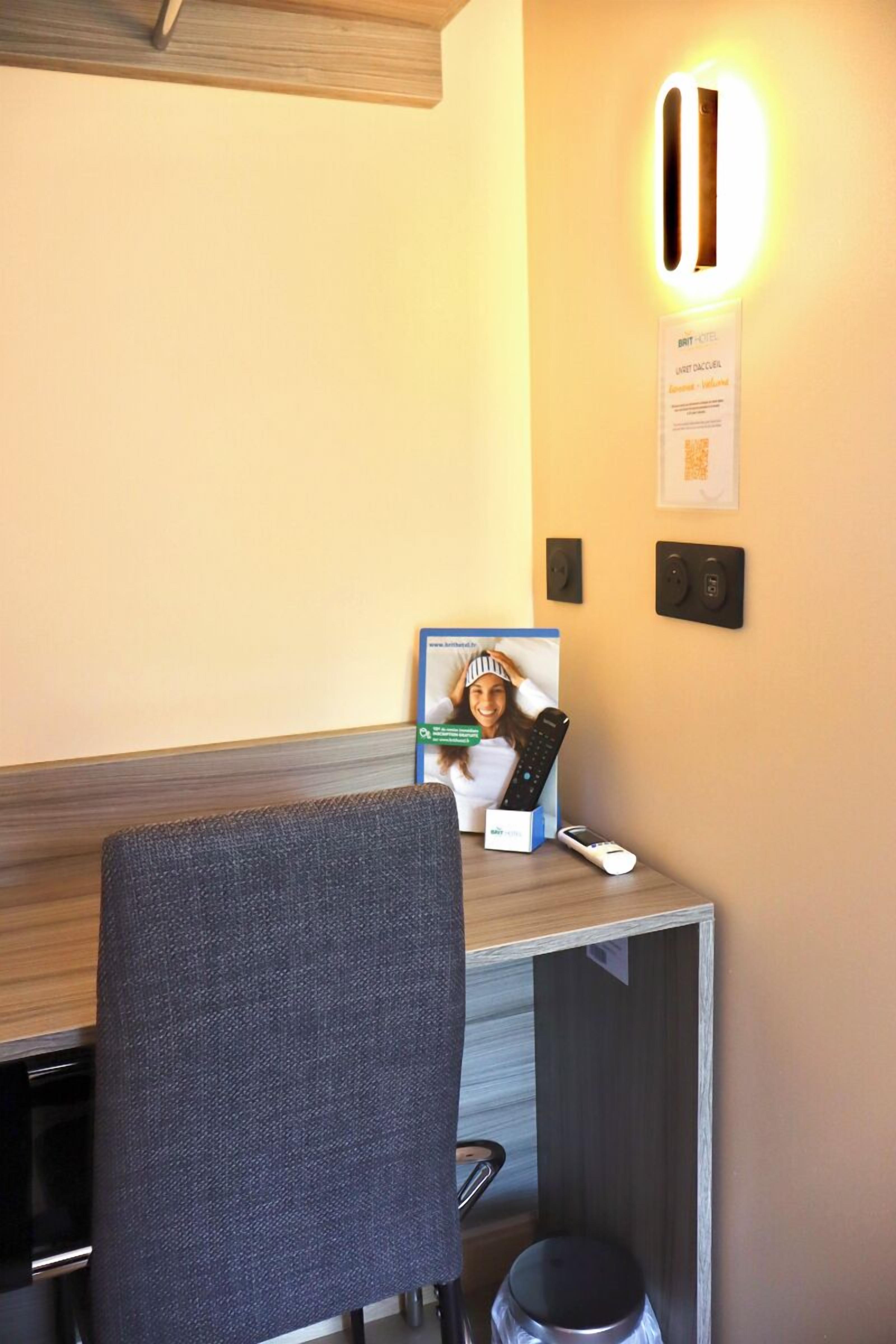 Foto - Brit Hotel Essentiel Reims Taissy