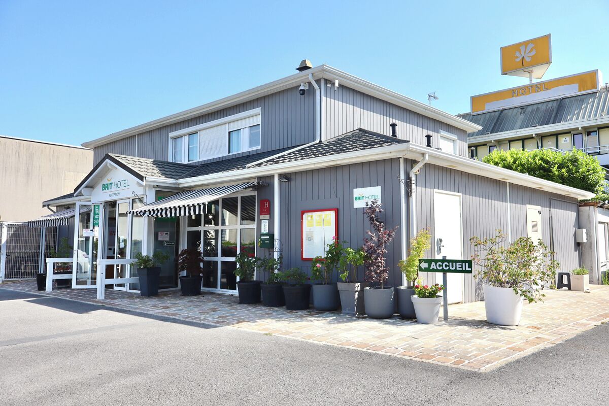 Foto - Brit Hotel Essentiel REIMS Taissy