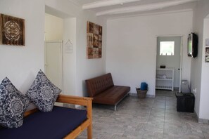 Casa de campo Confort, en el área del jardín | Vista desde la habitación