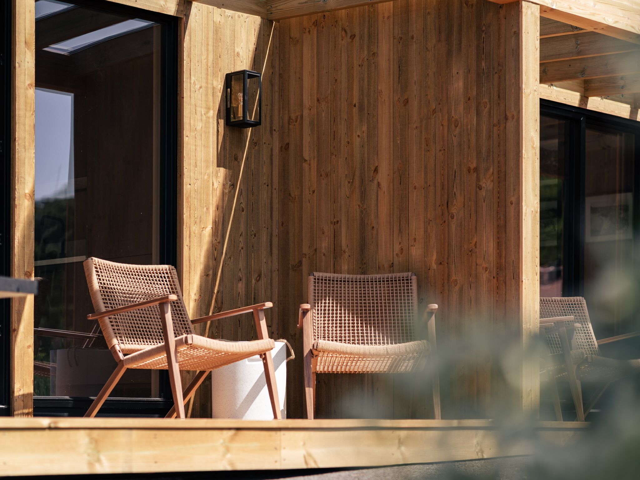 Nyhet- Strandhytte med usikt til hav og strand (Bed linnen and Towels not inc) | Wohnbereich | Flachbildfernseher