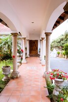 Áreas de la propiedad