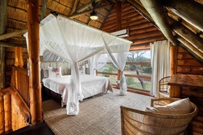 2 bedrooms, minibar, in-room safe, free WiFi - Rhino River Lodge (Jozini)