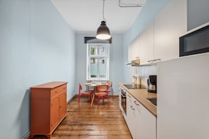 Appartement, 1 lit double et 1 canapé-lit, cuisine (for 4 people) | Cuisine privée