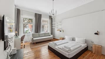 Apartment, 1 Double Bed with Sofa bed, Kitchen (for 4 people)