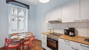 Apartamento, 1 cama doble con sofá cama, cocina (for 4 people) | Cocina privada