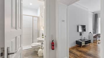Apartment für 4 Personen | Individuell eingerichtet, Bügeleisen/Bügelbrett, kostenloses WLAN