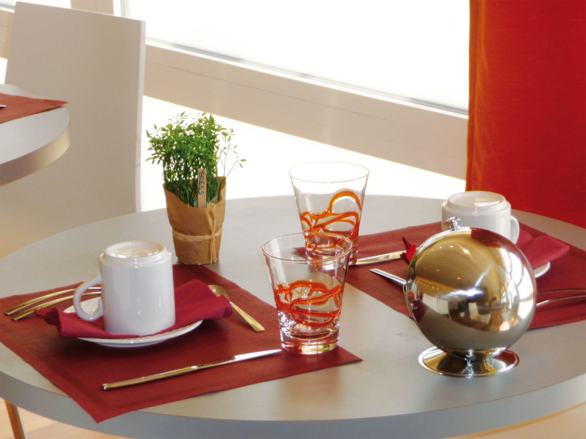 Breakfast area