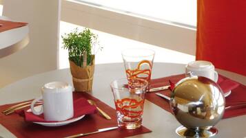 Coin petit déjeuner