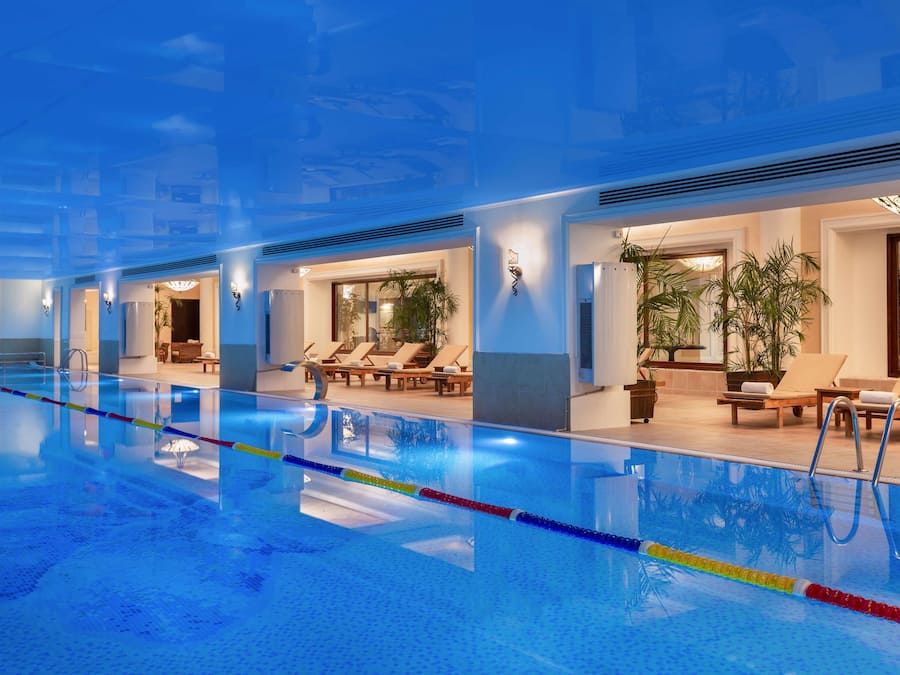 Indoor pool