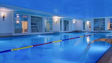 Piscine couverte
