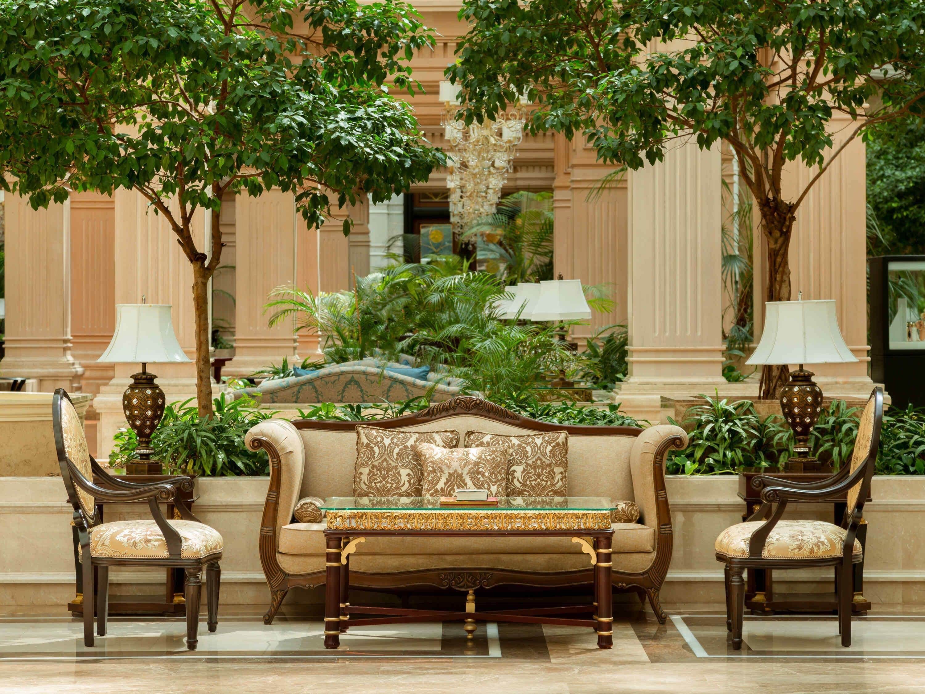Sitzecke in der Lobby