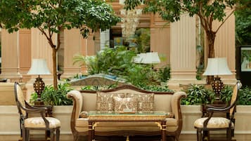 Sitzecke in der Lobby