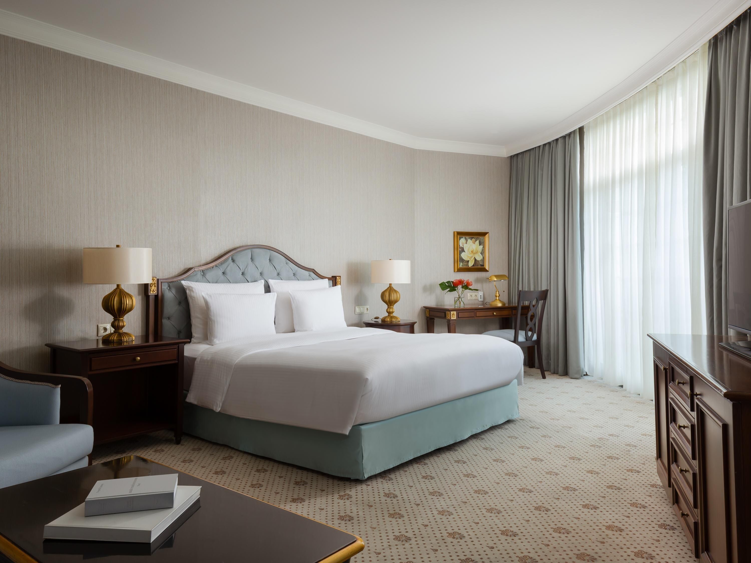 Junior Suite, 1 King Bed