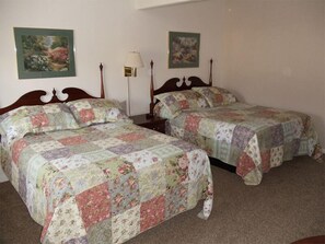 Chambre Deluxe, 2 grands lits
