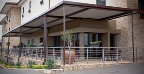 Façade de l’hébergement