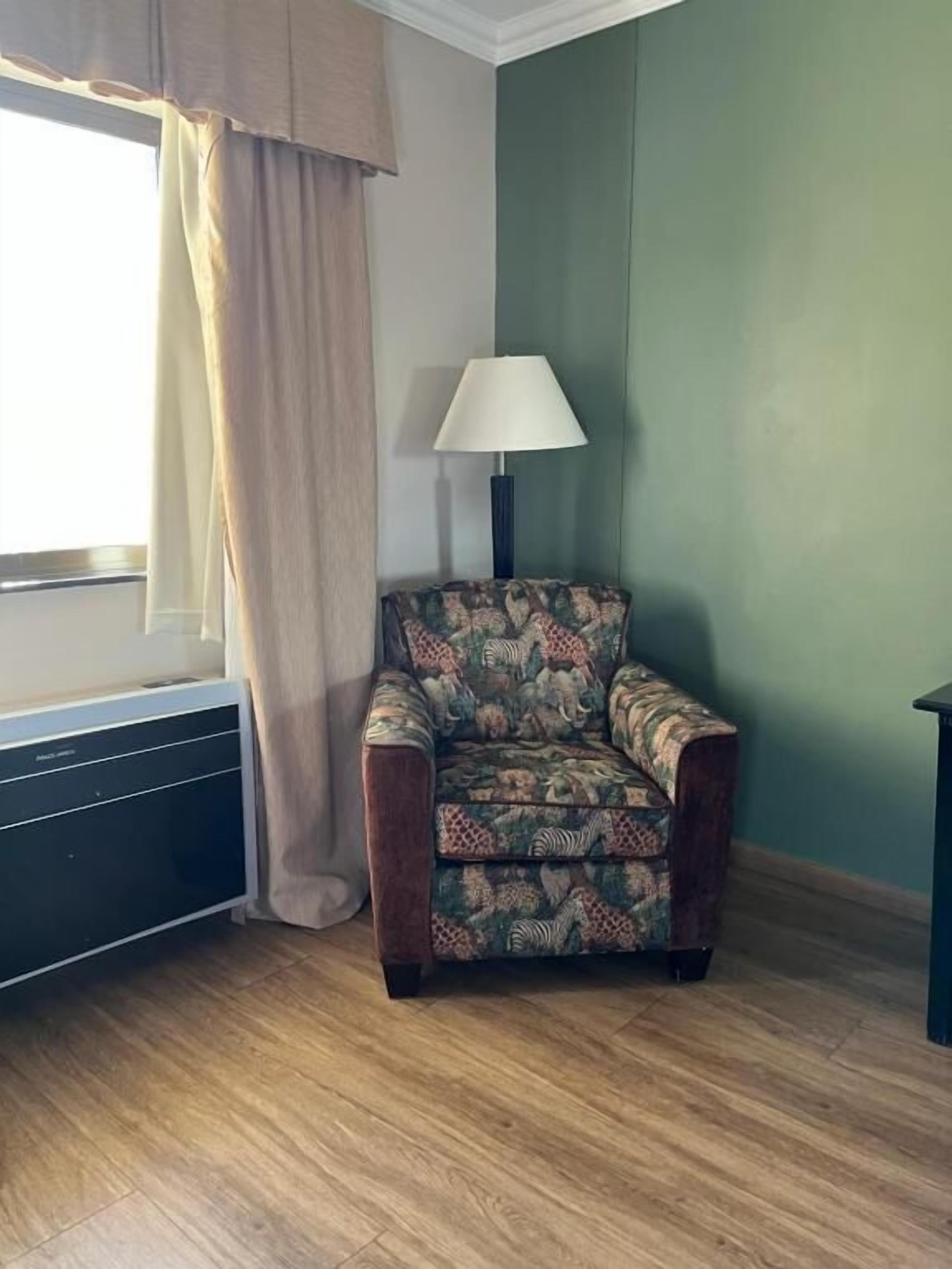 Restauration dans la chambre