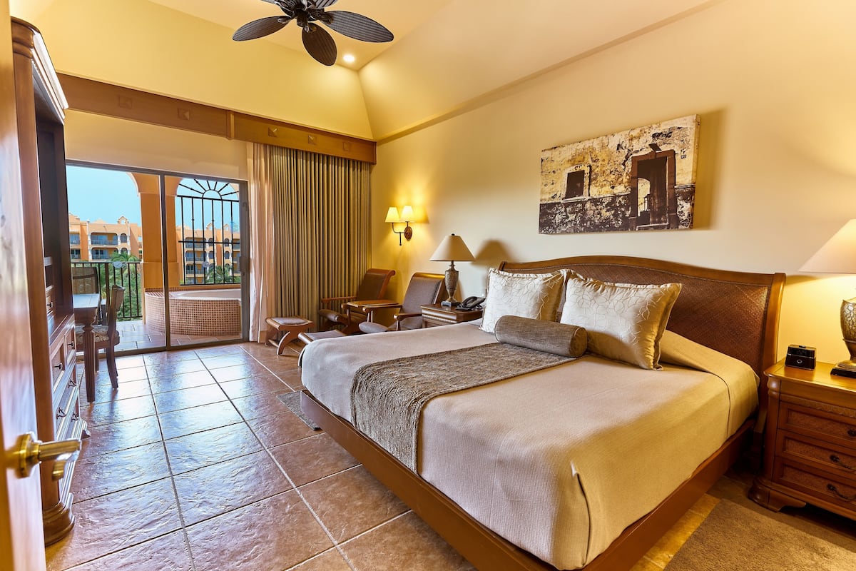 1 bedroom, pillowtop beds, in-room safe, individually decorated