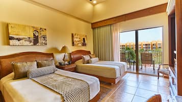 Pillow-top beds, in-room safe, individually decorated