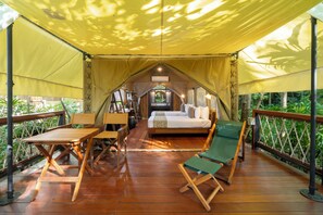 Balcony - Hintok River Camp at Hellfire Pass (Sai Yok)