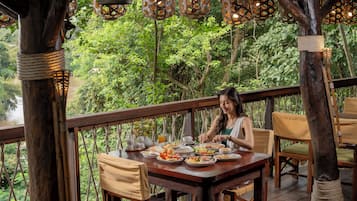 Daily local cuisine breakfast (THB 450 per person)