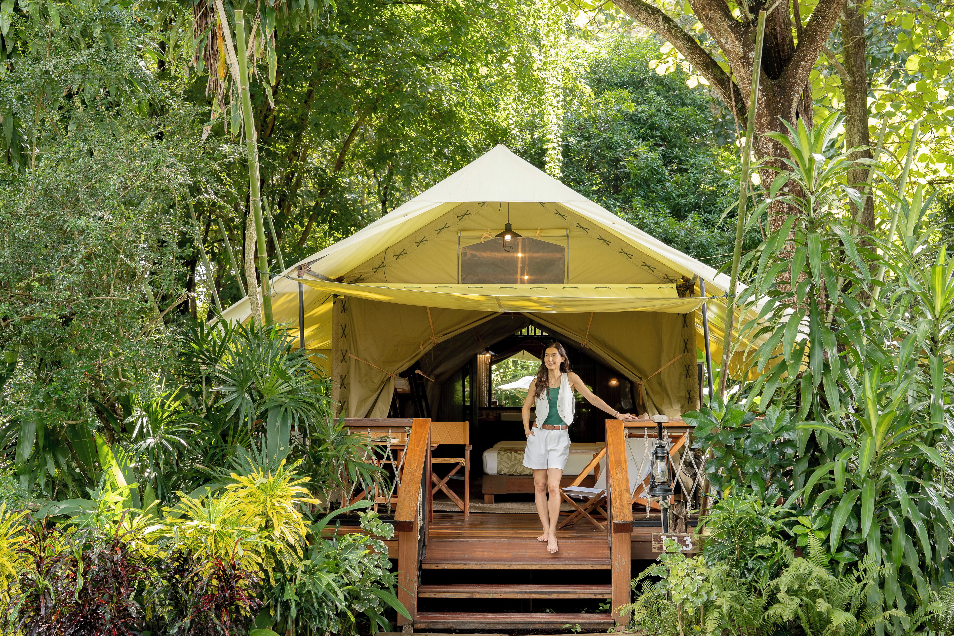 Deluxe Tent (Dinner + Breakfast) | 部屋からの景観