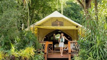 Deluxe Tent (Dinner + Breakfast) | View from room